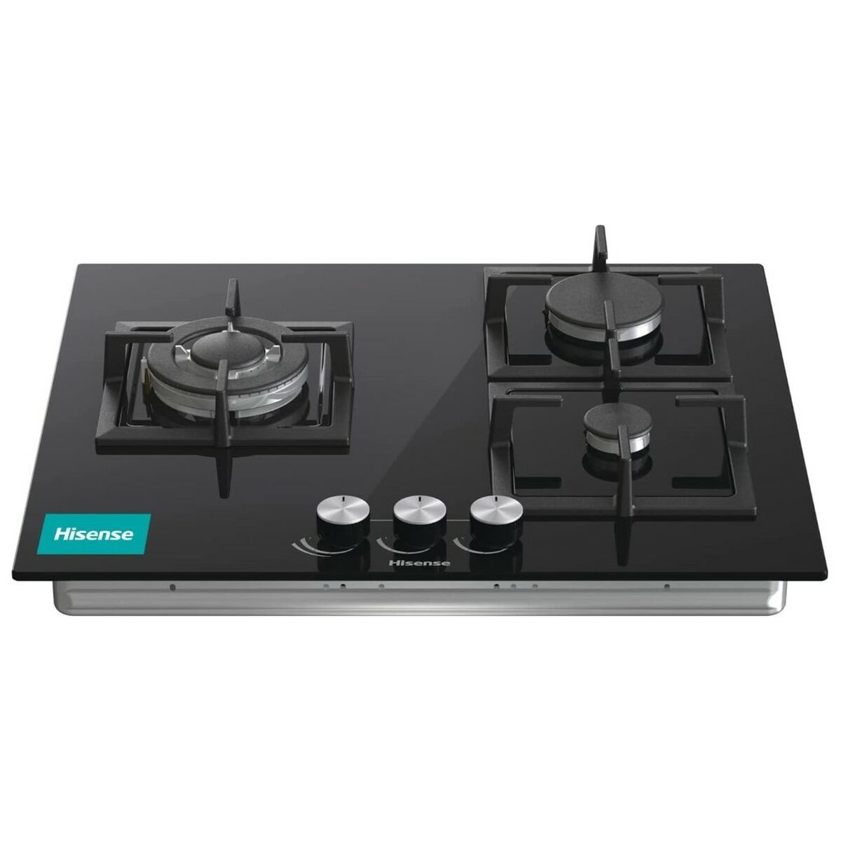Plinska kuhalna plošča Hisense GG633B 60 cm 3F